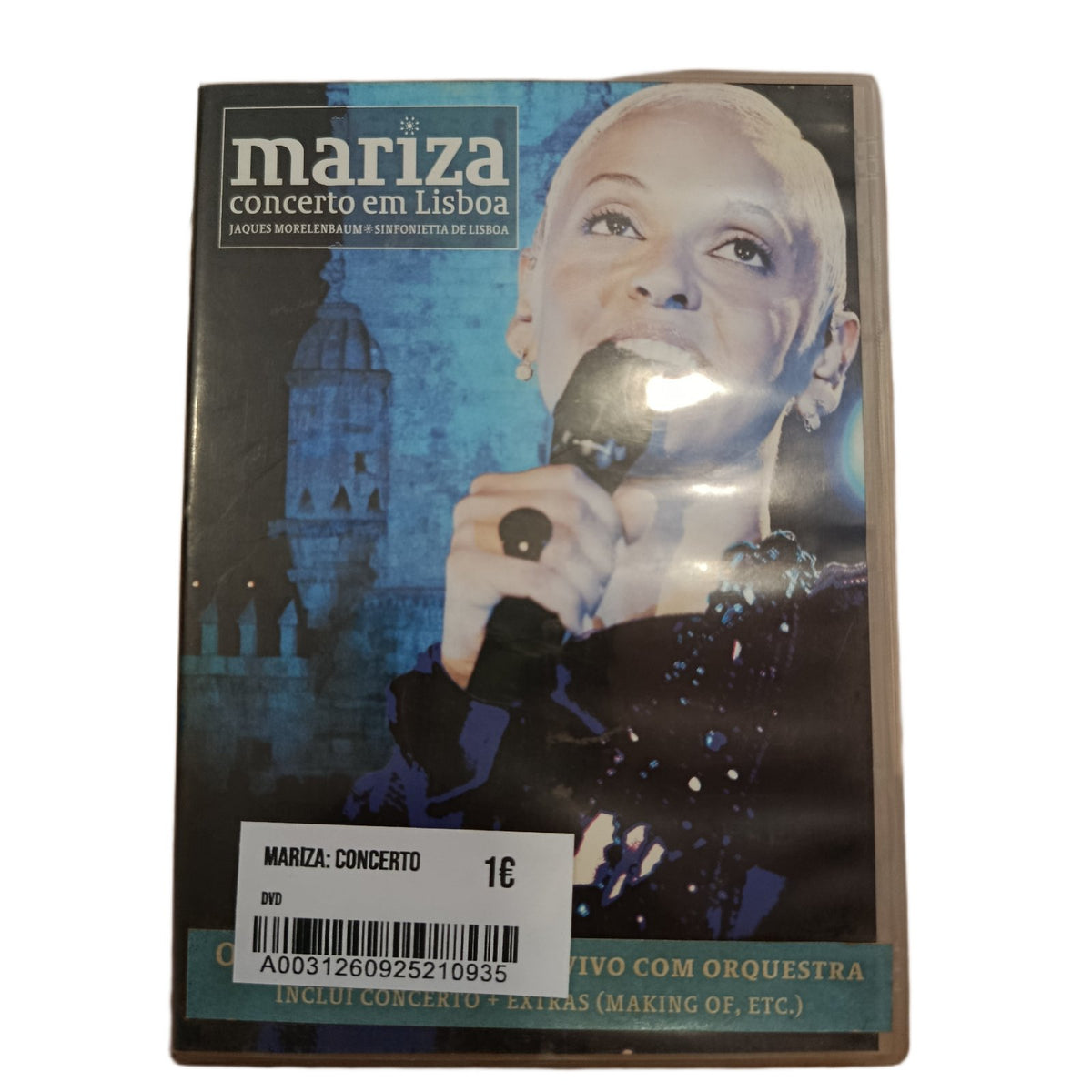 Mariza: Concerto em Lisboa