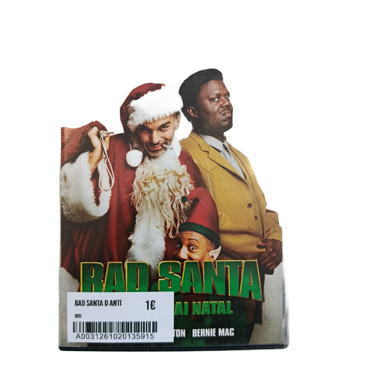 Bad Santa O Anti-Pai Natal