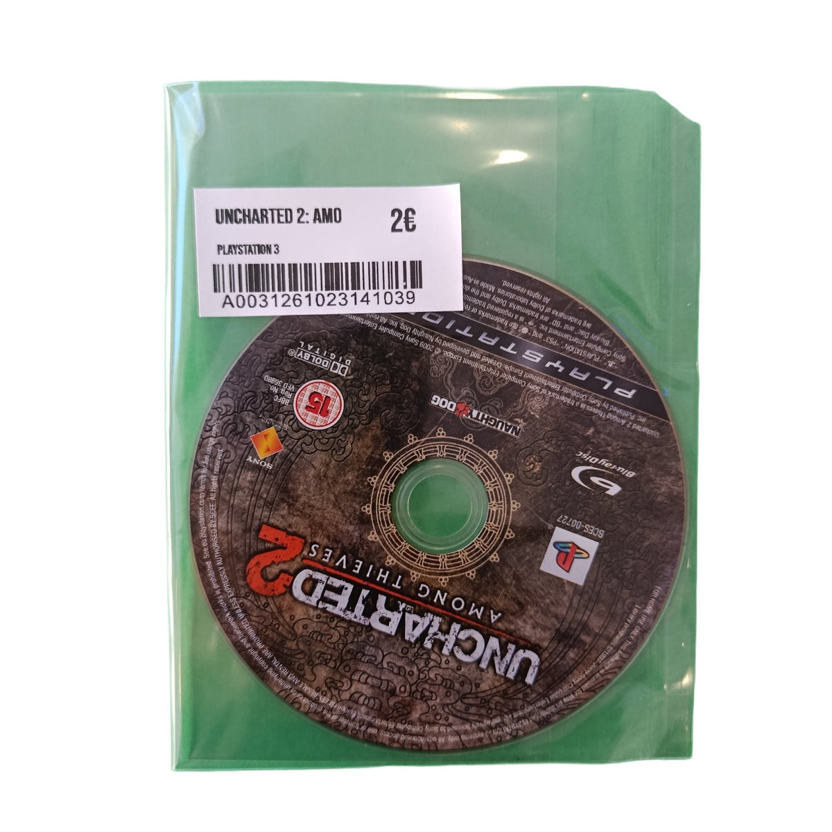 Uncharted 2: Among Thieves