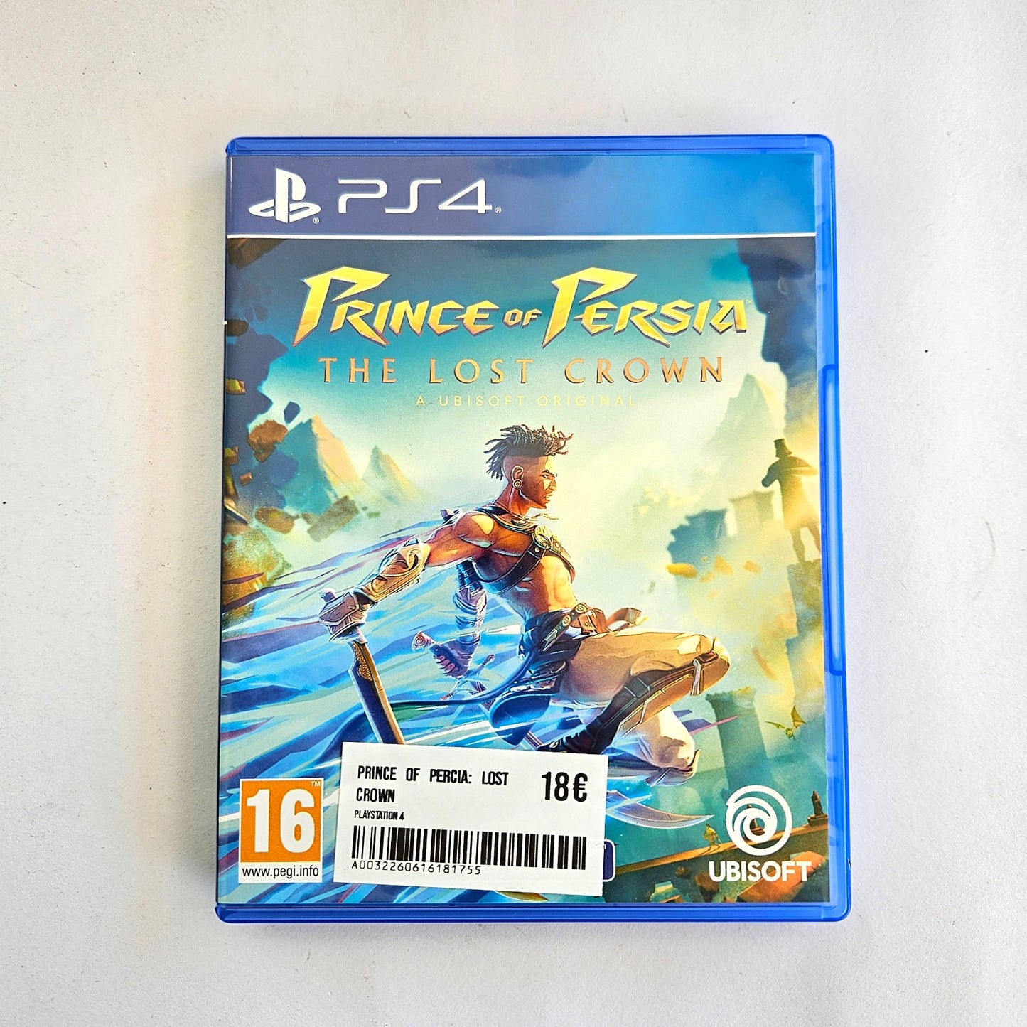 Prince of Percia: Lost Crown