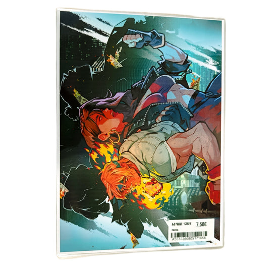 A4 Print - Streets of Rage