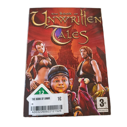 The Book of Unwritten Tales