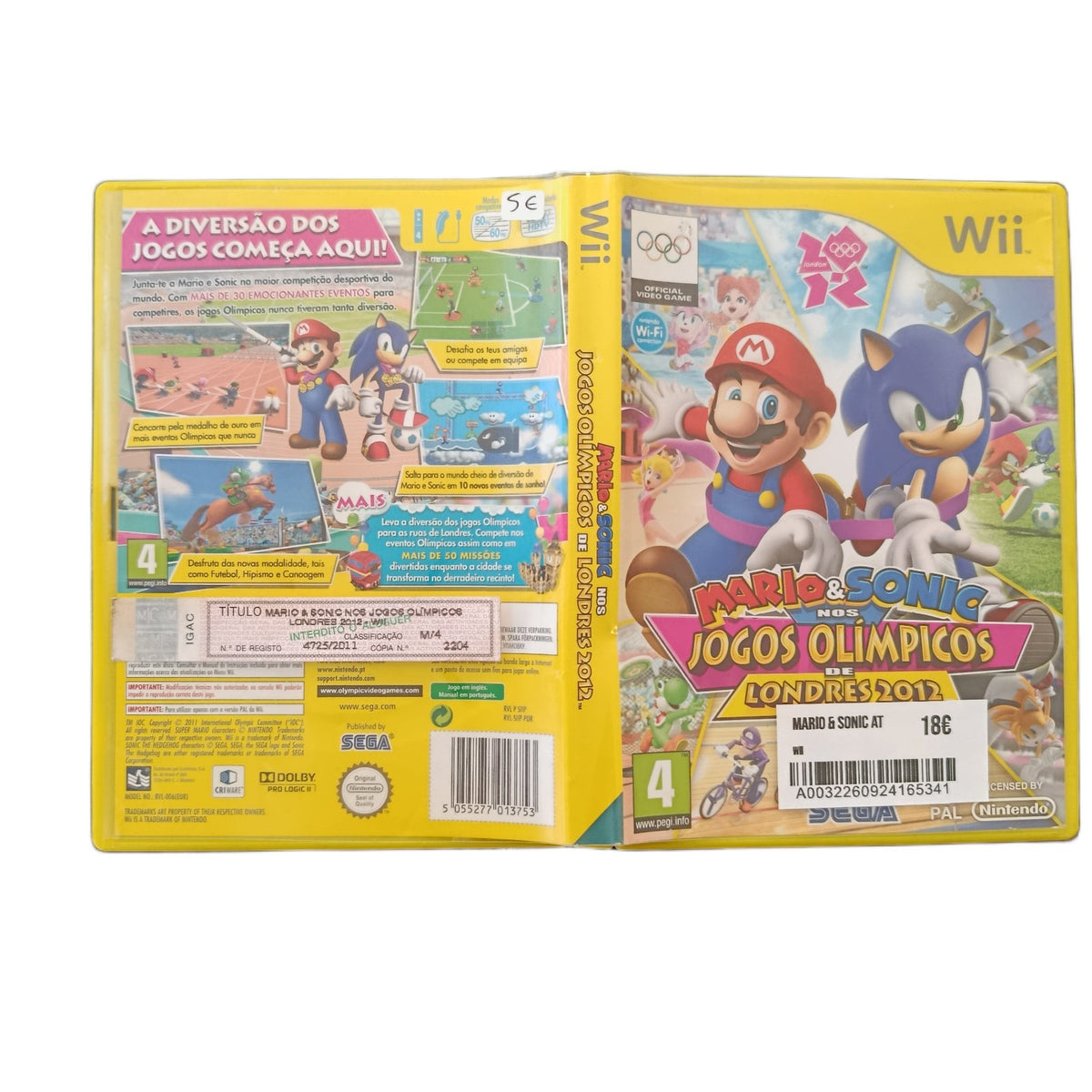 Mario & Sonic at the London 2012 Olympic Games