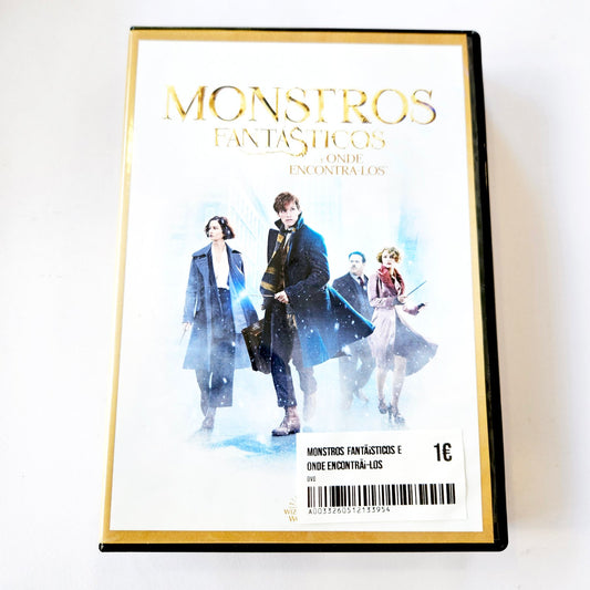 Monstros Fantásticos e onde Encontrá-los
