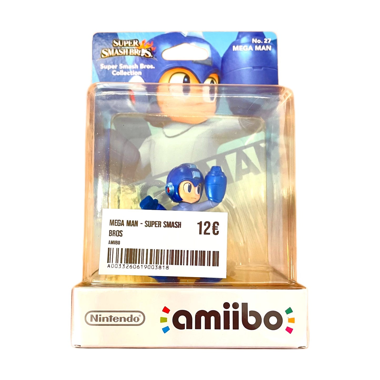 Mega Man - Super Smash Bros