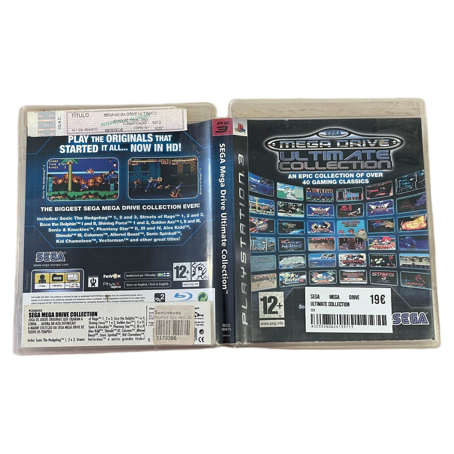 Sega Mega Drive Ultimate Collection