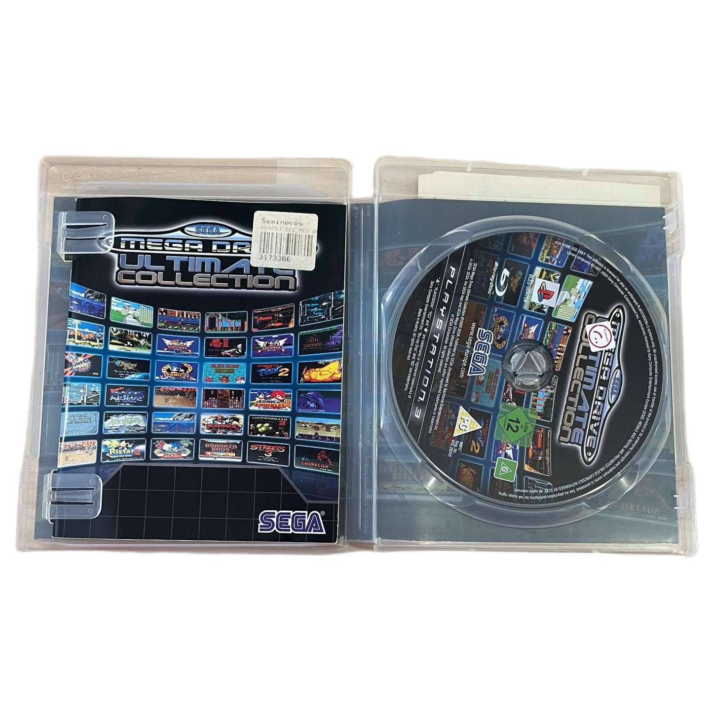 Sega Mega Drive Ultimate Collection