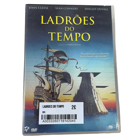 ladroes do tempo