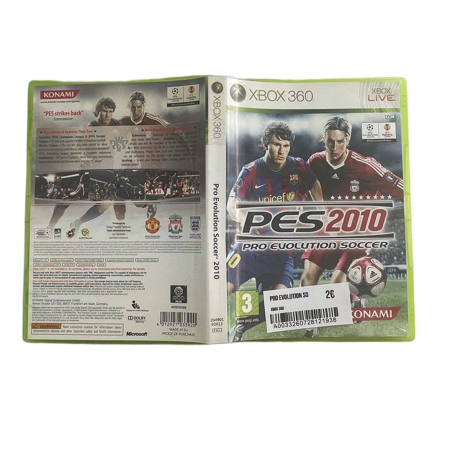 Pro Evolution Soccer 2010