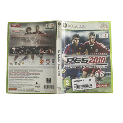 Pro Evolution Soccer 2010