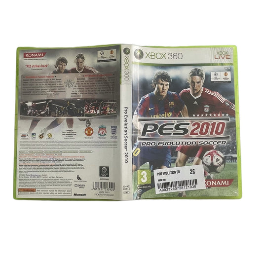 Pro Evolution Soccer 2010