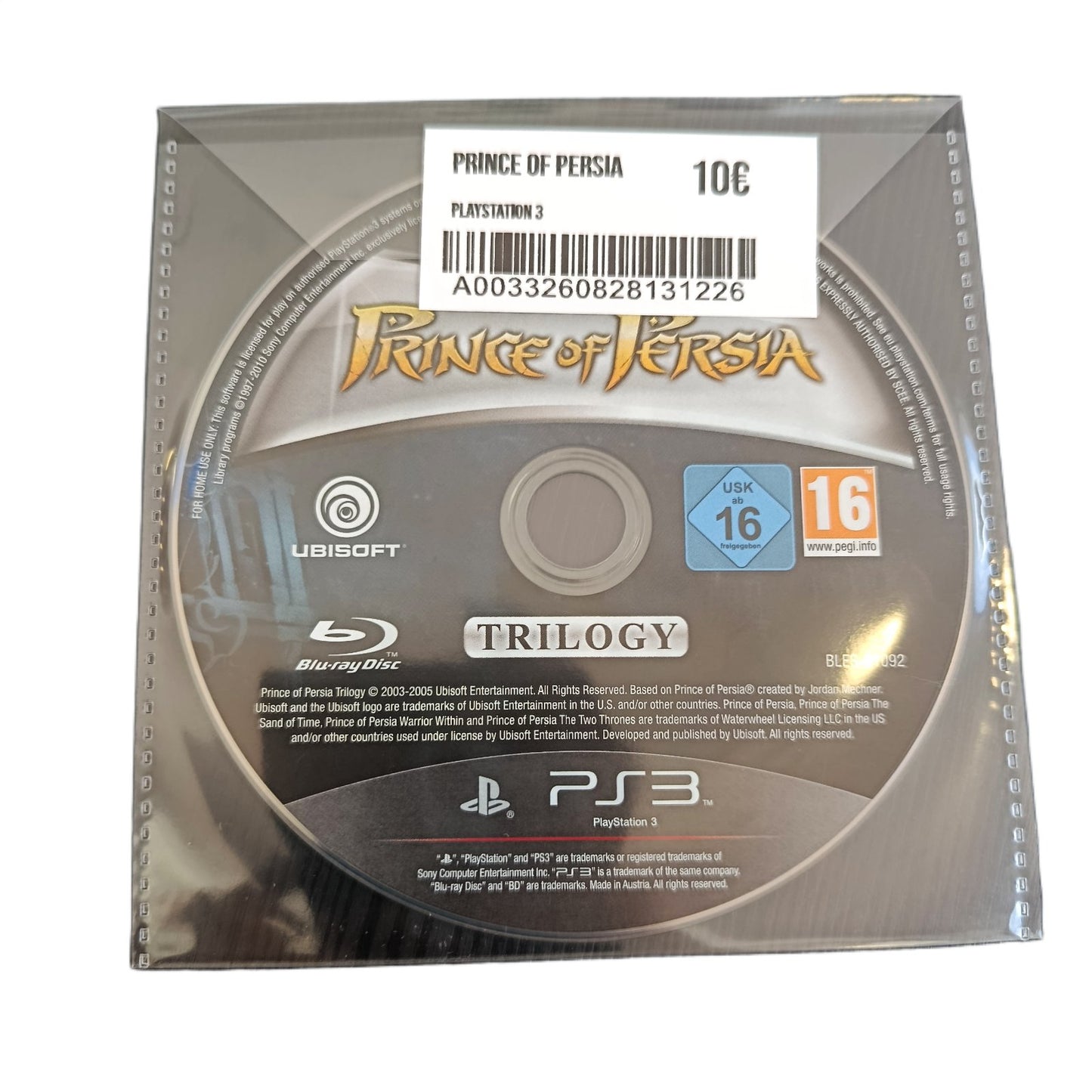 Prince of Persia Trilogy
