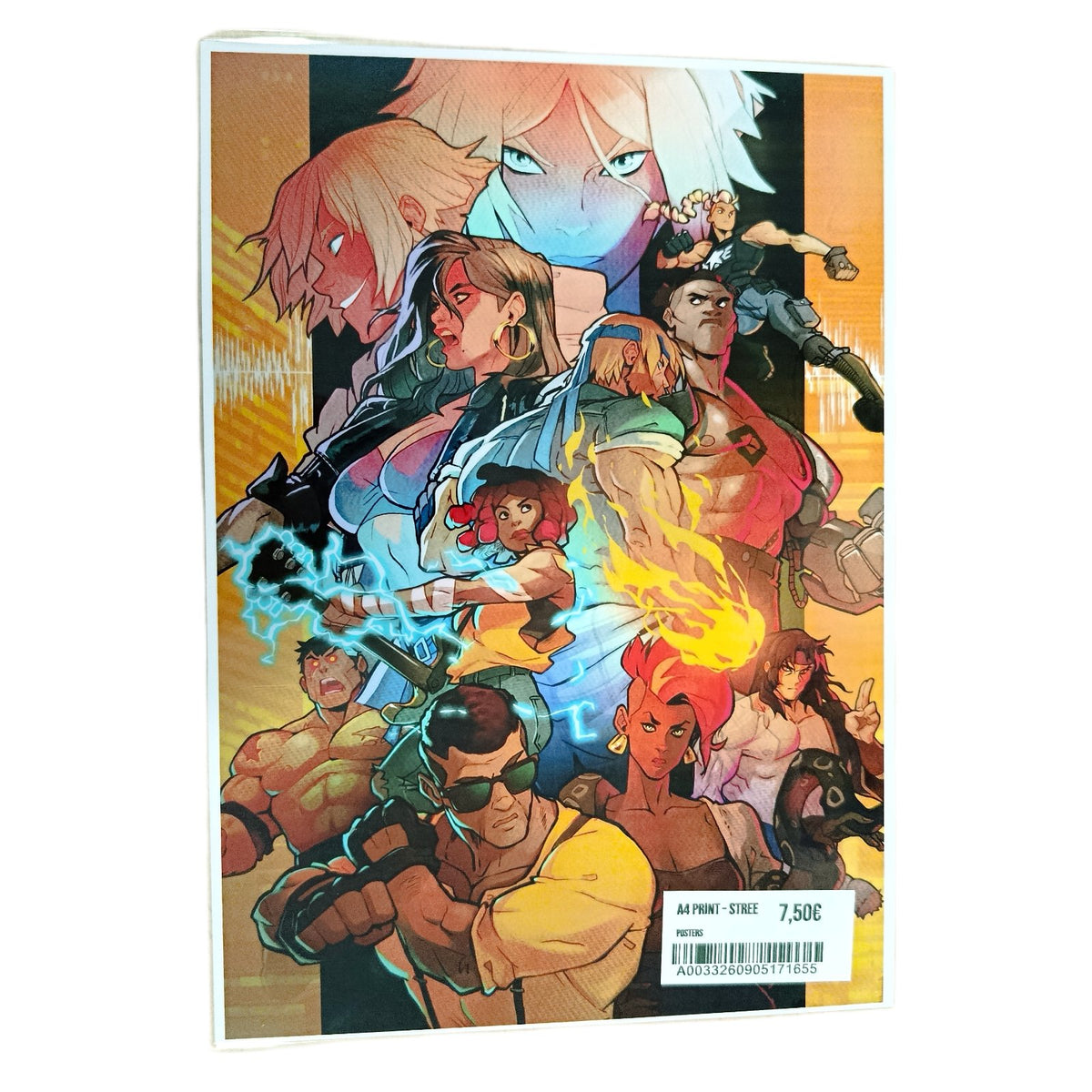 A4 Print - Streets of Rage