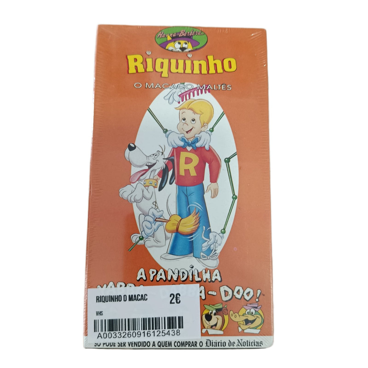 Riquinho o Macaco Maltês