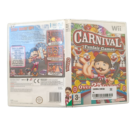 Carnival Funfair Games