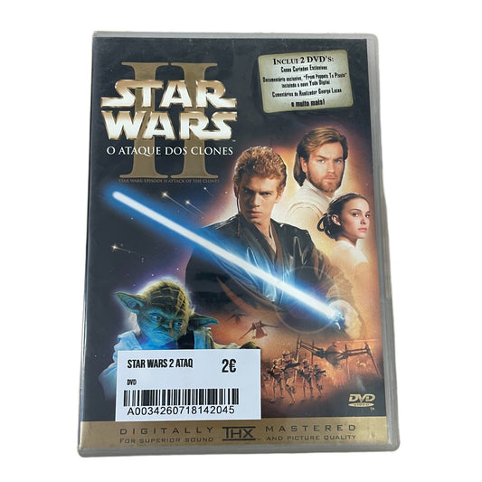 star wars 2 ataque dos clones