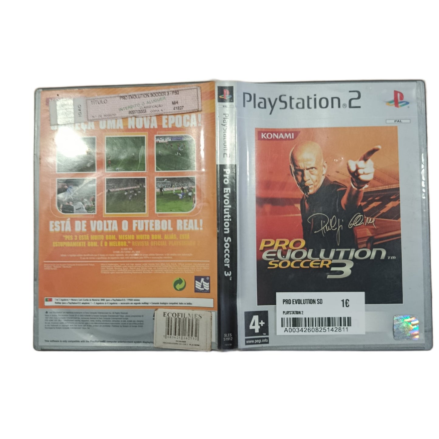 Pro Evolution Soccer 3