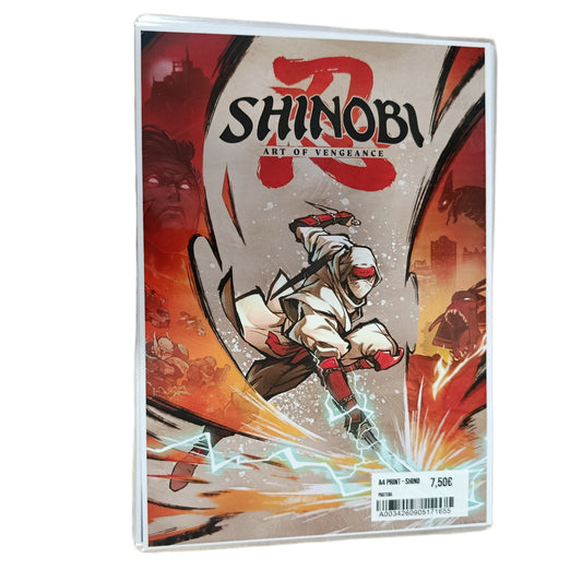 A4 Print - Shinobi