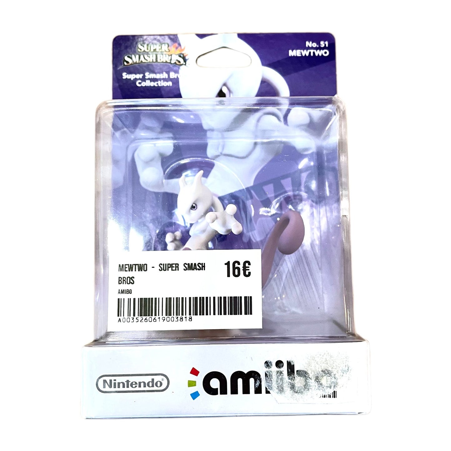 Mewtwo - Super Smash Bros