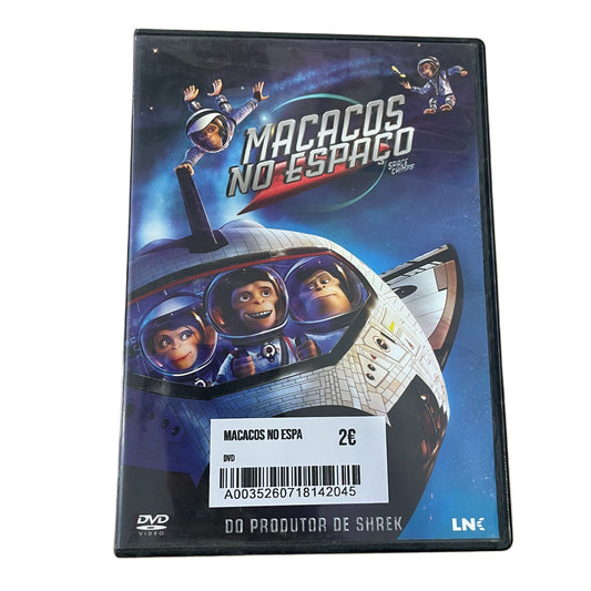 macacos  no espaço