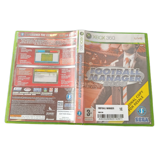 Football Manager 2008
