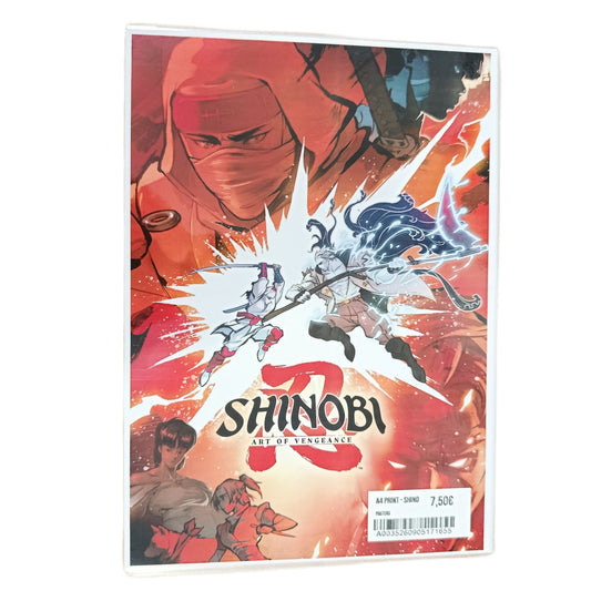 A4 Print - Shinobi