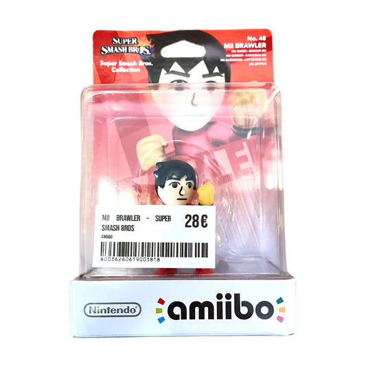 Mii Brawler - Super Smash Bros