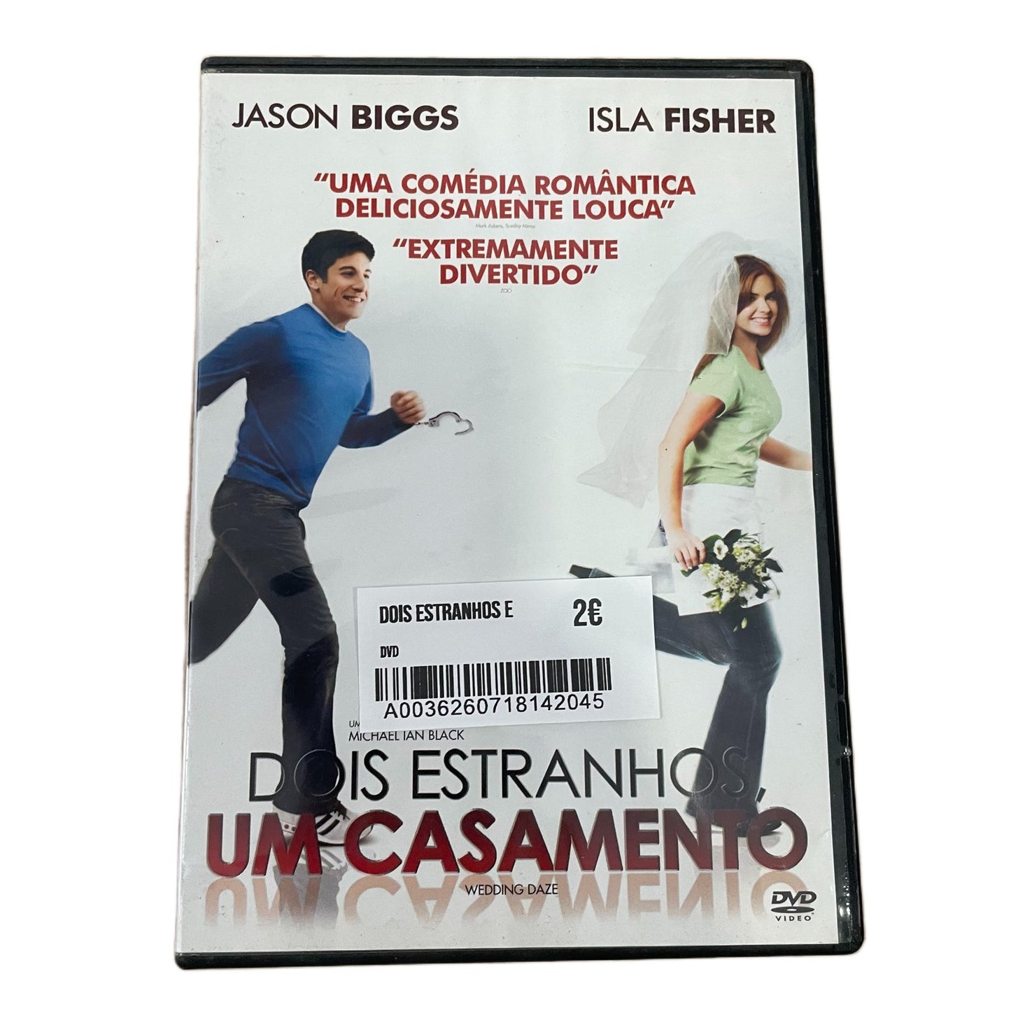 dois estranhos e um casamento