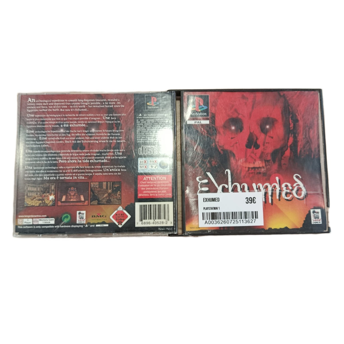 Exhumed