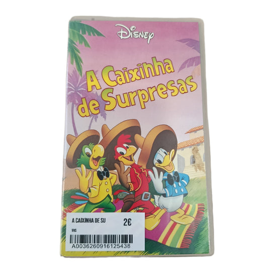 A Caixinha de Surpresas