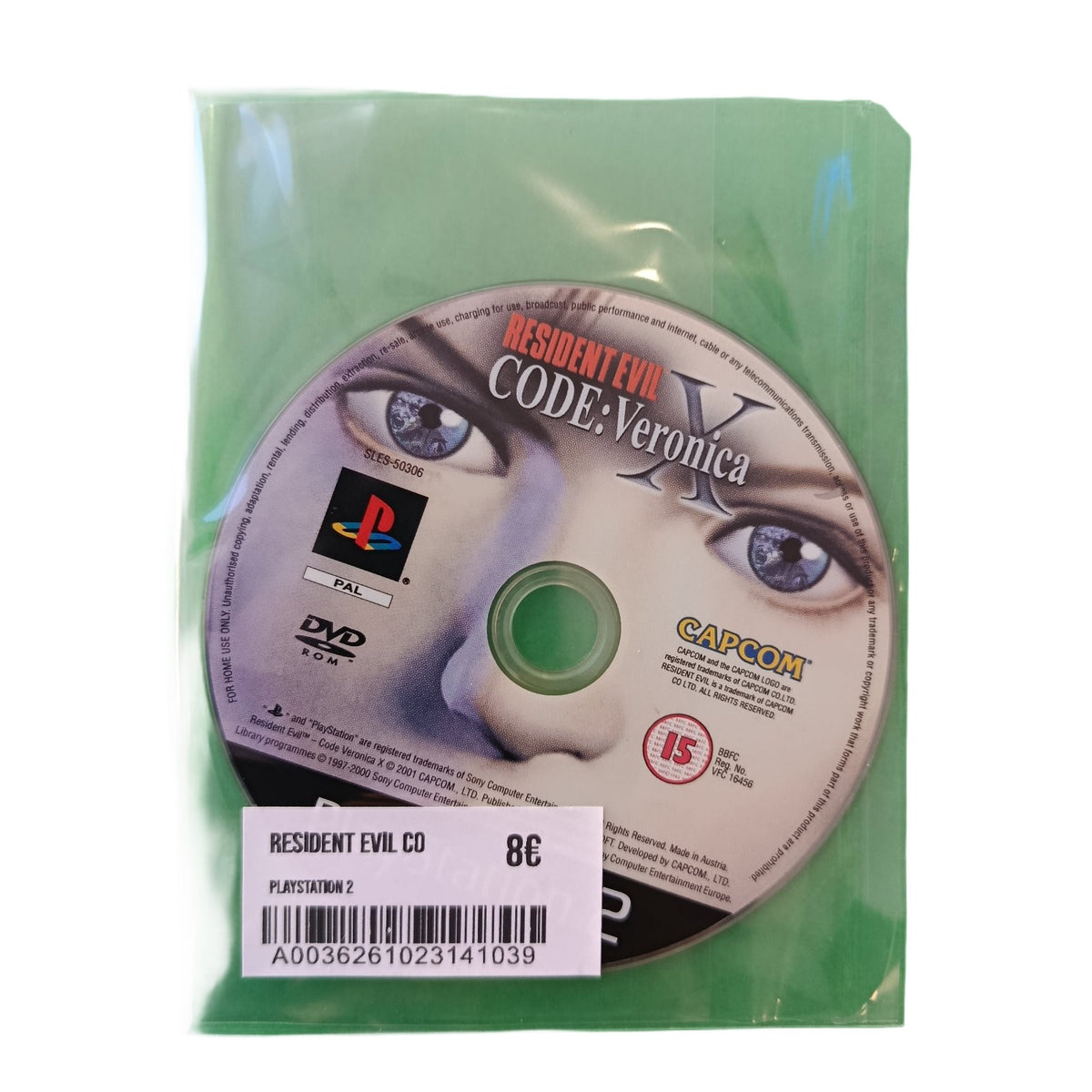 Resident Evil Code: Veronica X