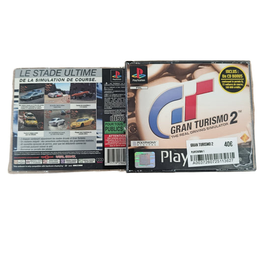 Gran Turismo 2