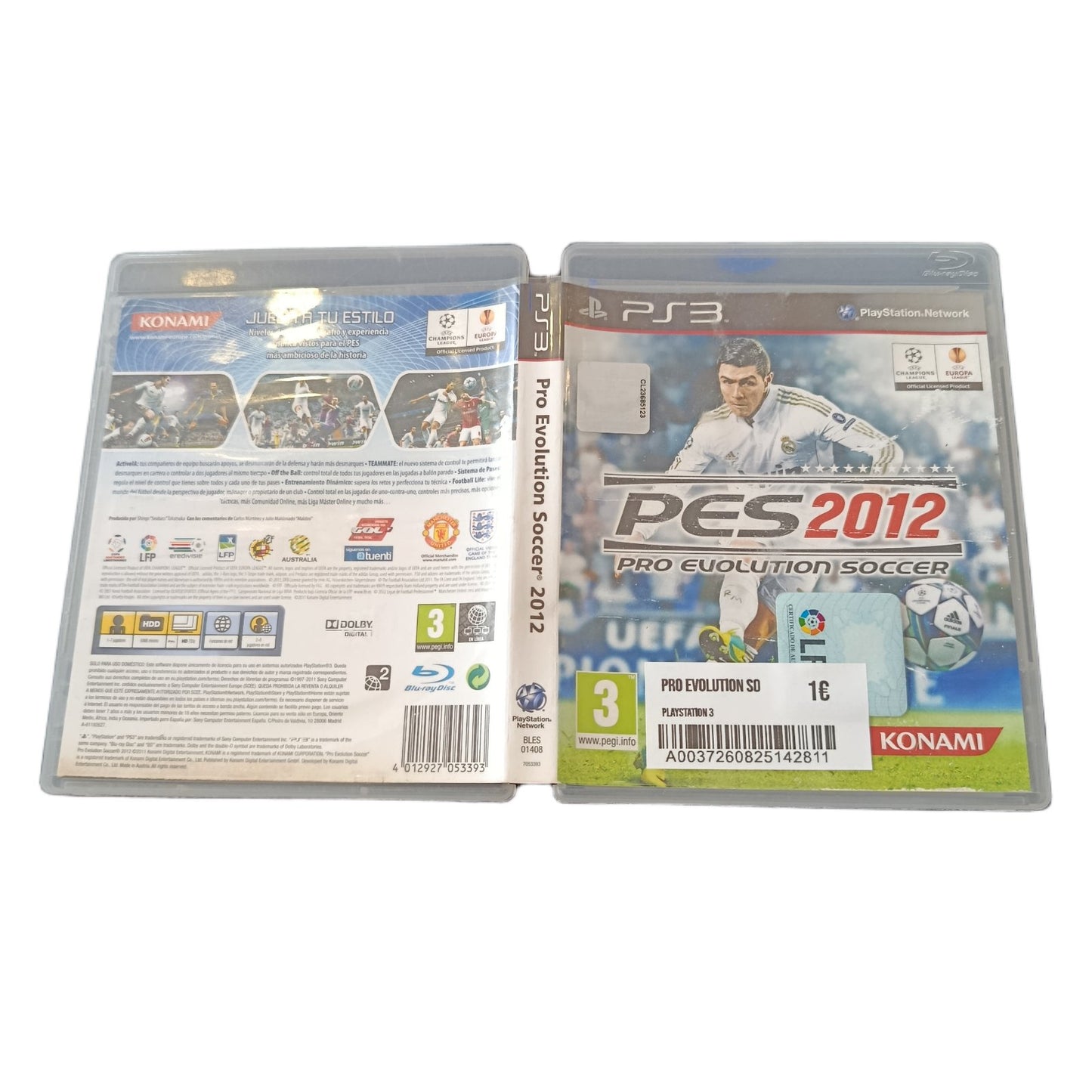 Pro Evolution Soccer 2012