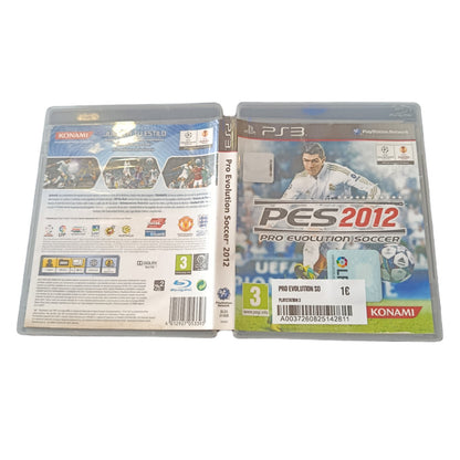 Pro Evolution Soccer 2012