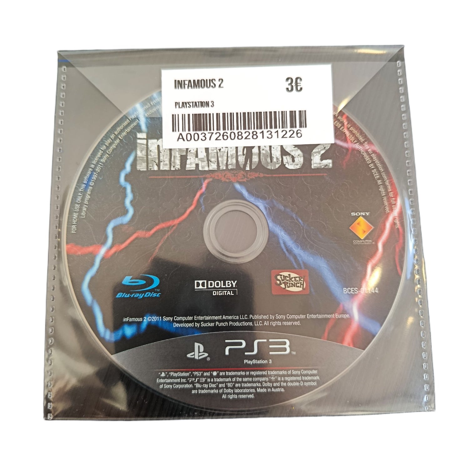 inFamous 2