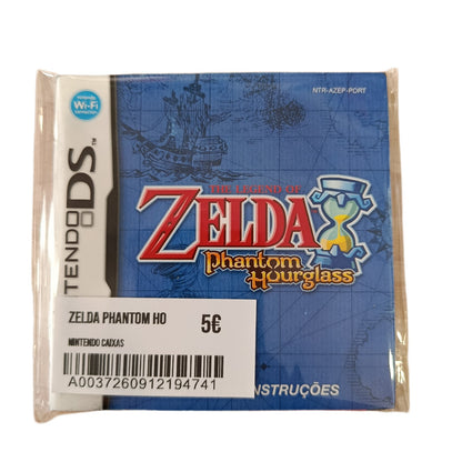 Zelda Phantom Hourglass
