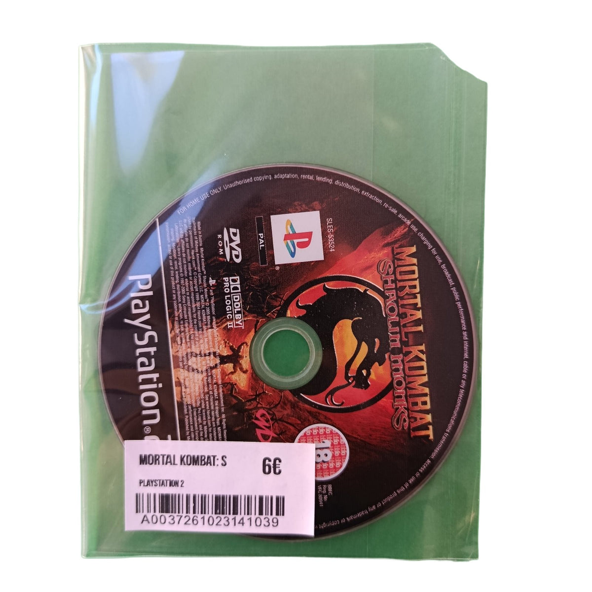 Mortal Kombat: Shaolin Monks