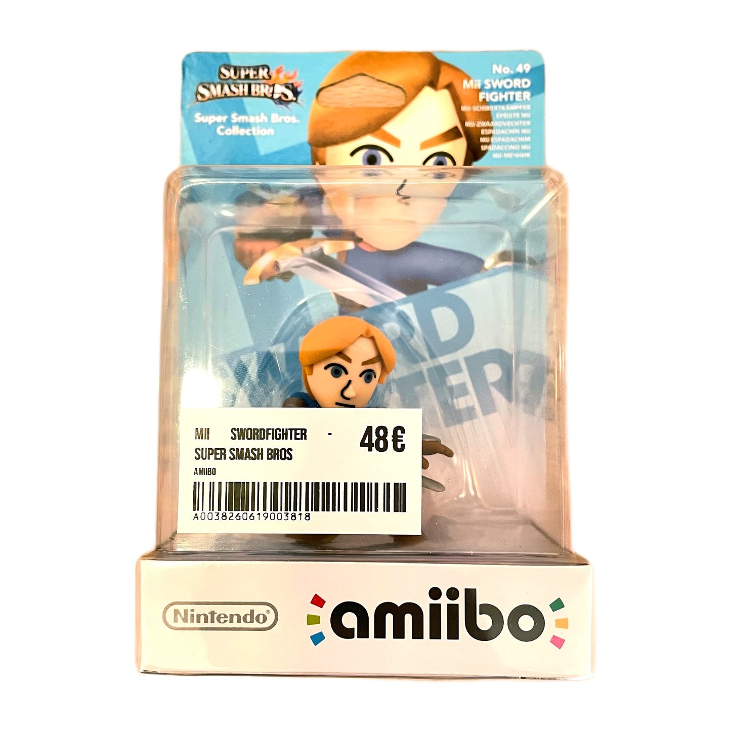Mii Swordfighter - Super Smash Bros