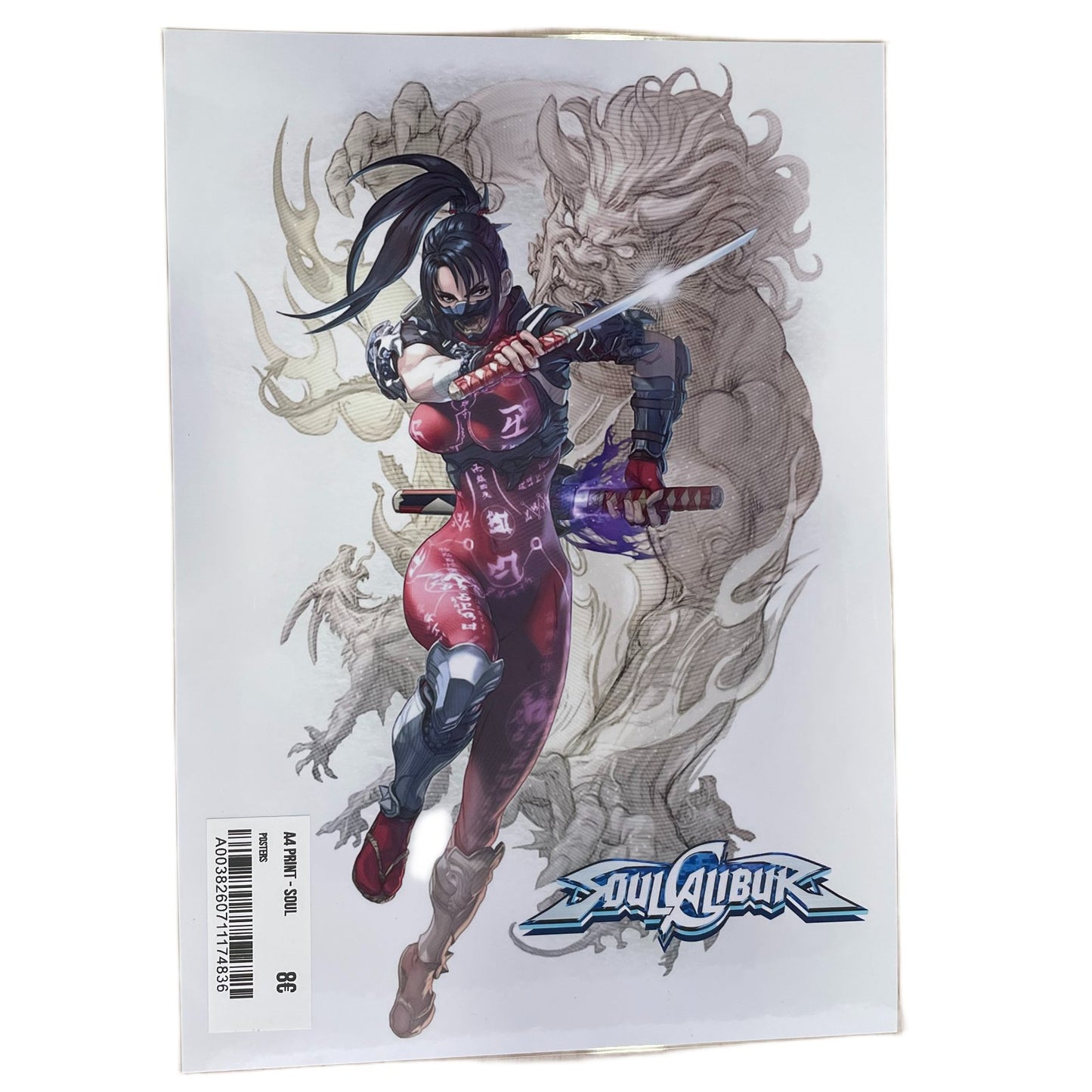 A4 Print - Soul Calibur Taki