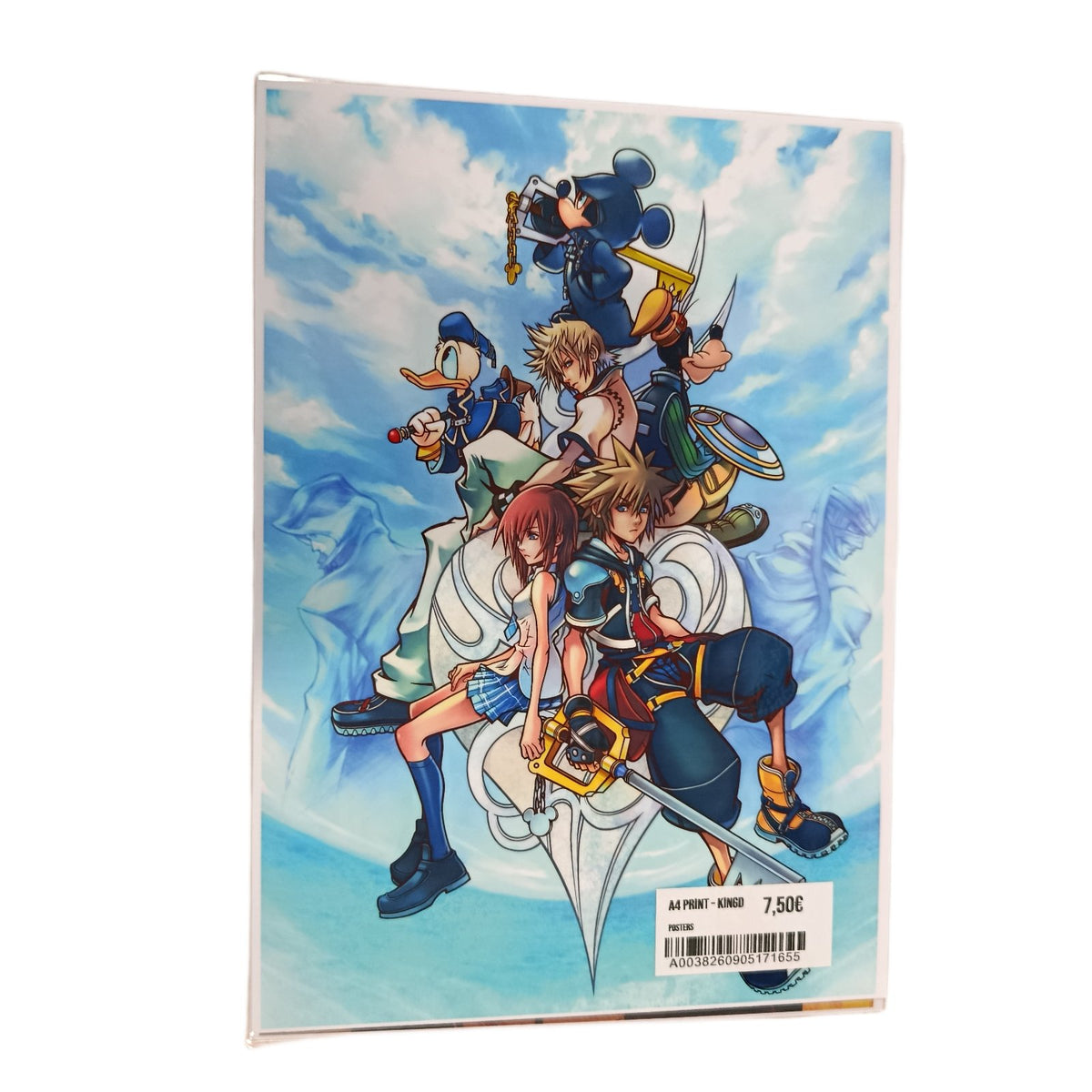 A4 Print - Kingdom Hearts