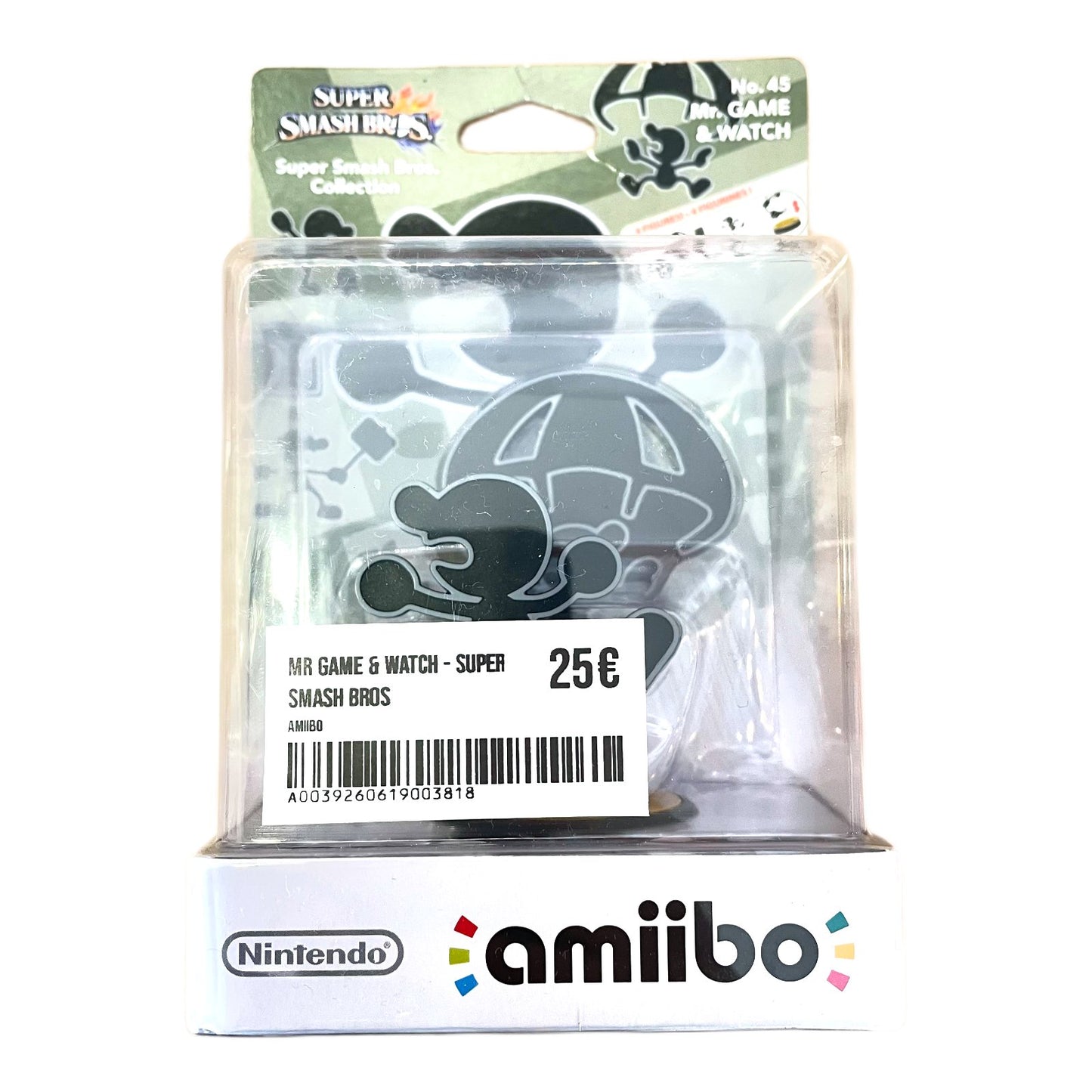 Mr Game & Watch - Super Smash Bros