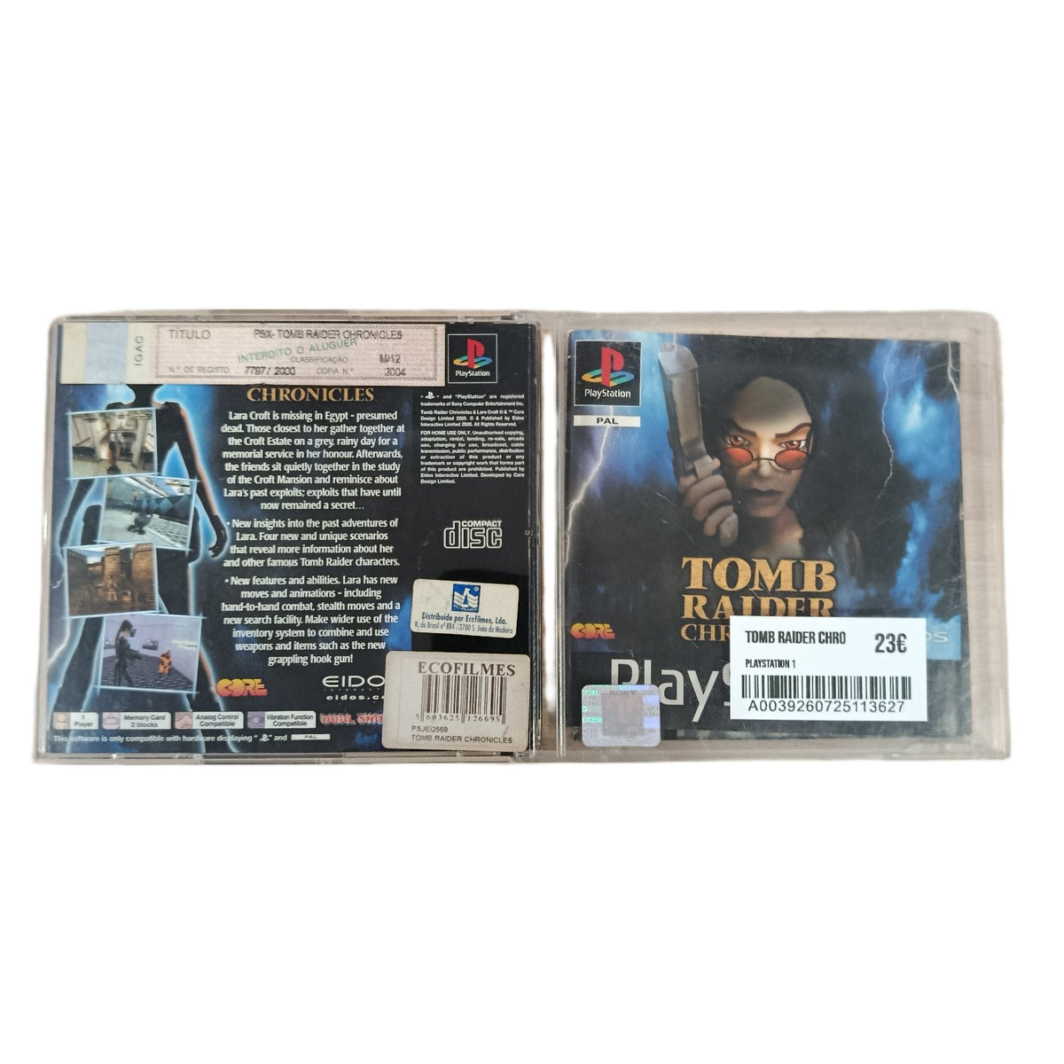 Tomb Raider Chronicles