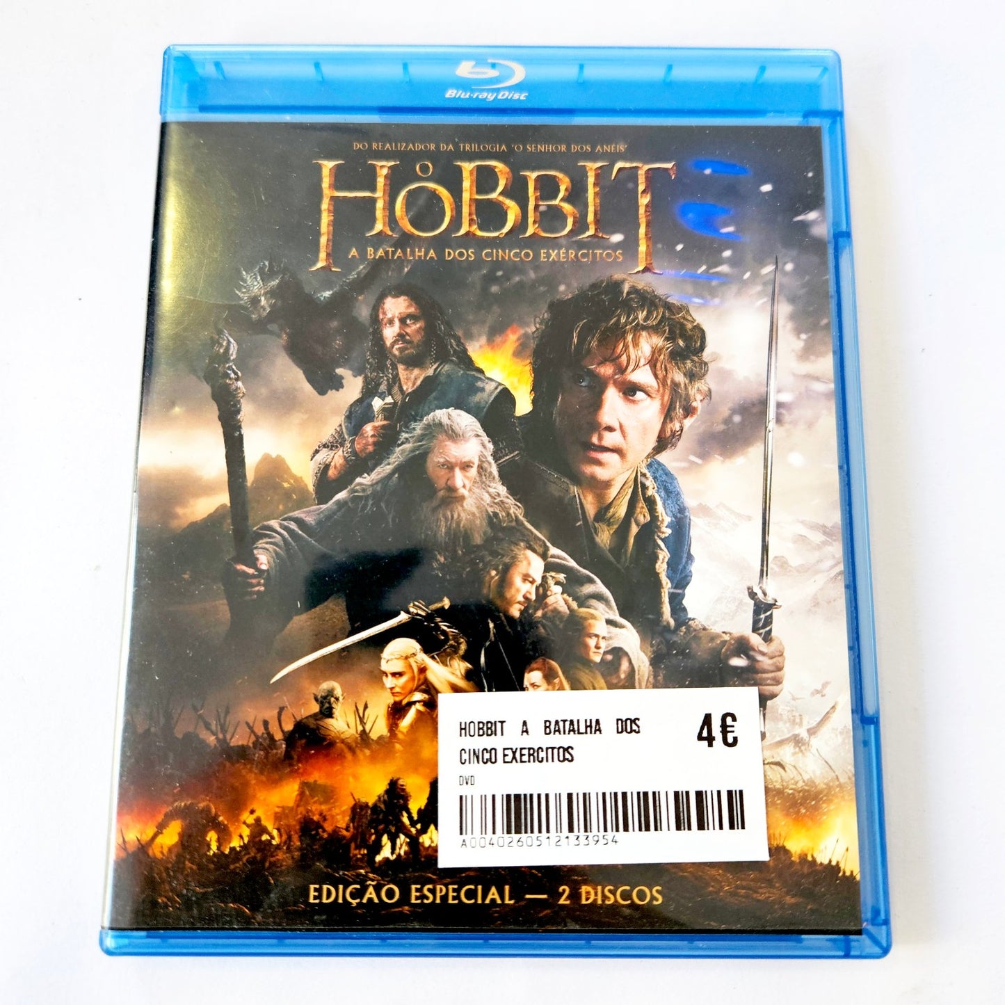 Hobbit a Batalha dos Cinco Exercitos