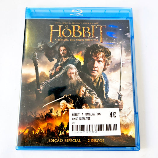 Hobbit a Batalha dos Cinco Exercitos