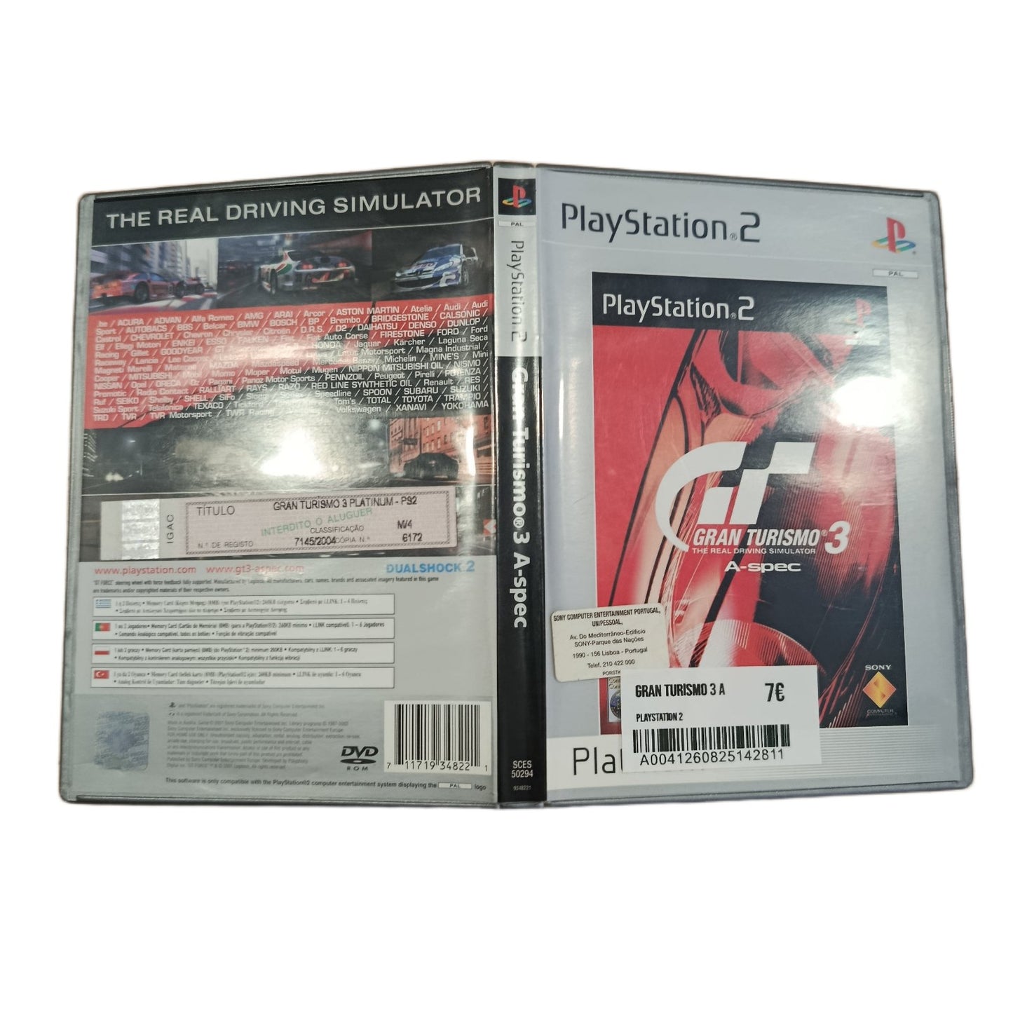 Gran Turismo 3 A-spec