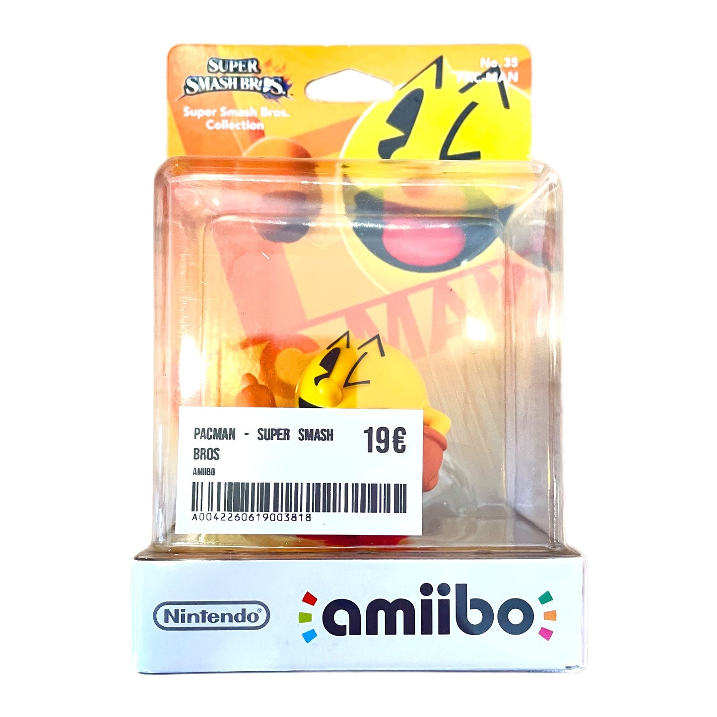 Pacman - Super Smash Bros