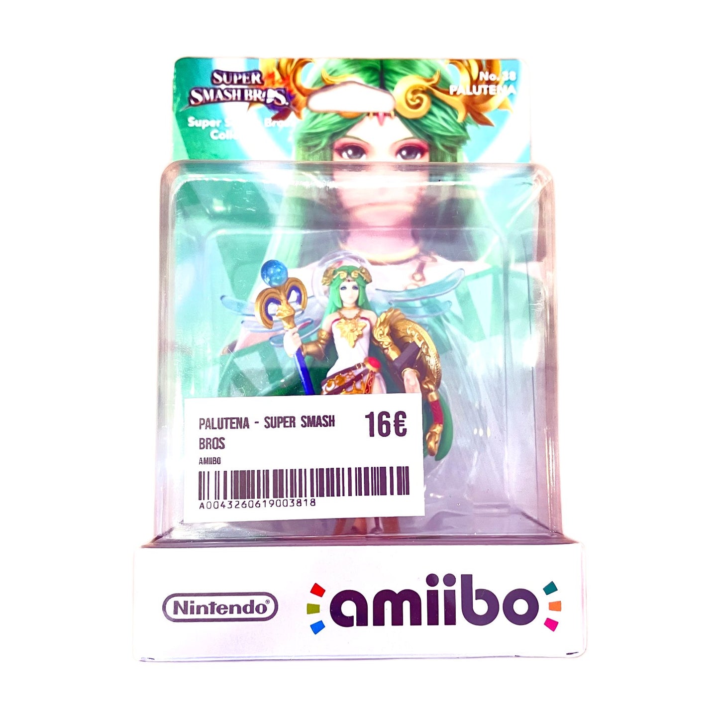 Palutena - Super Smash Bros
