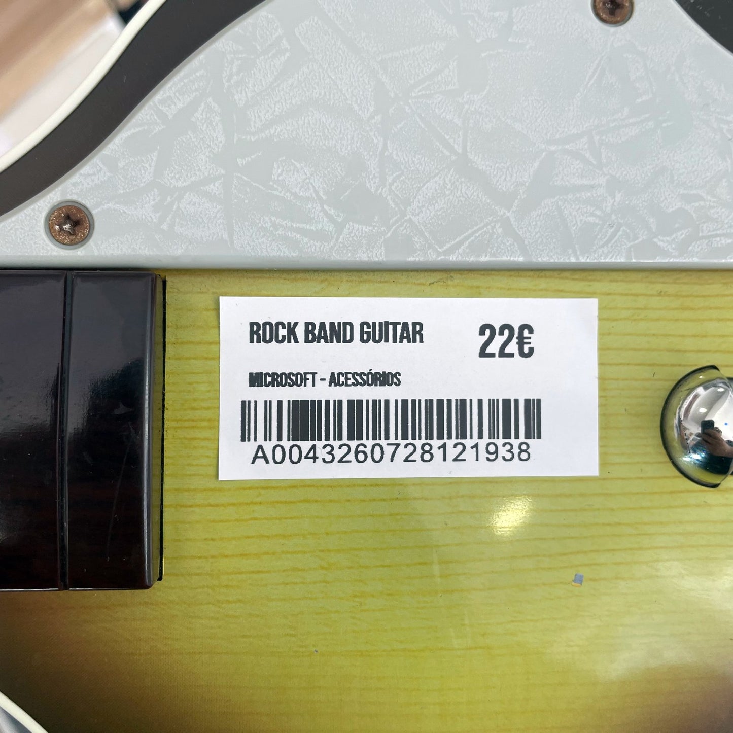 Rock Band Guitar Controller
