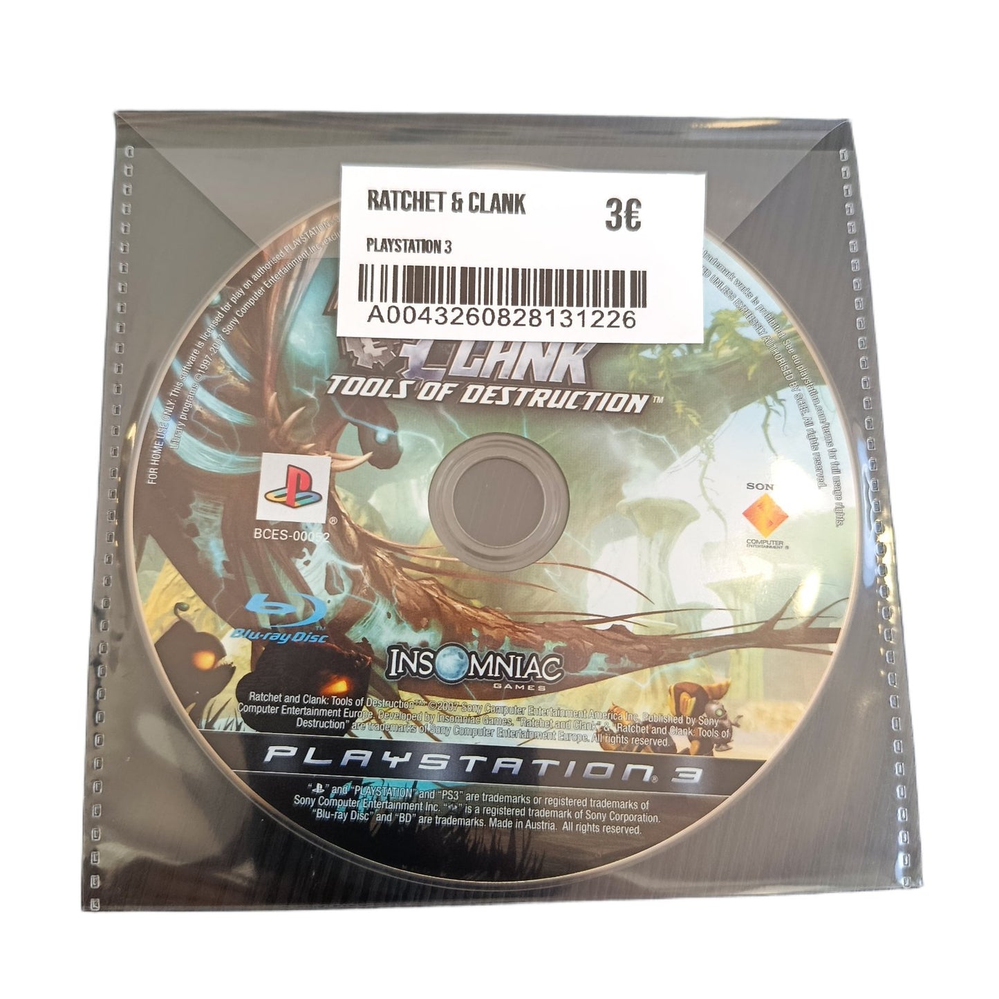Ratchet & Clank Tools of Destruction