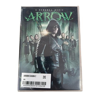 Arrow Season 2